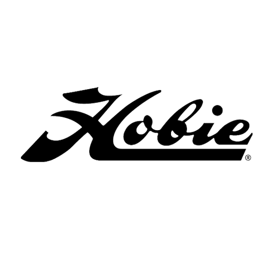 DECAL "HOBIE" SCRIPT BLACK