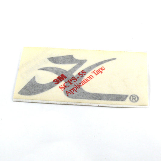 DECAL FLYING "H" SMALL BLK