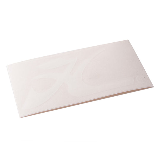 DECAL FLYING "H" SMALL WHT