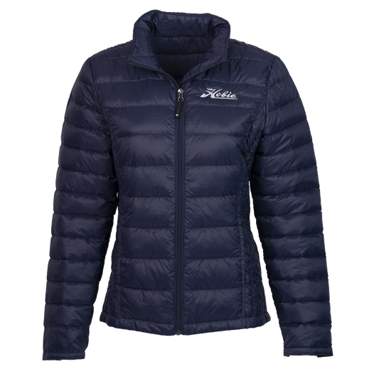 WMNSCRIPT NVY PUFFER JCKT XL