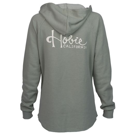 WMNS WAVE HOODIE SAGE XL