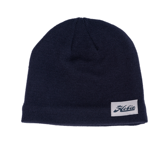 BEANIE, SCRIPT NAVY