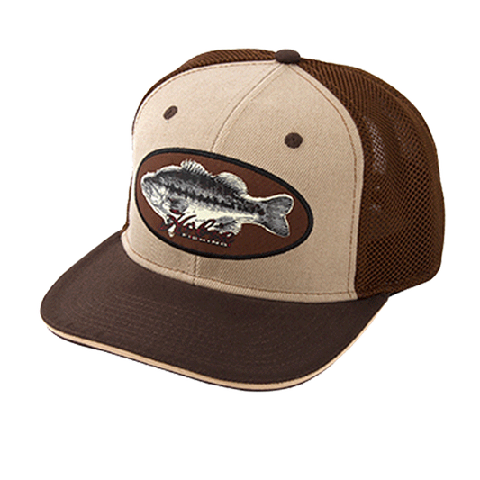 HAT, HOBIE BASS PATCH
