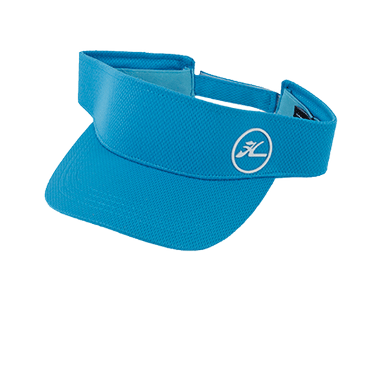 VISOR/HAT, TURQUOISE MESH