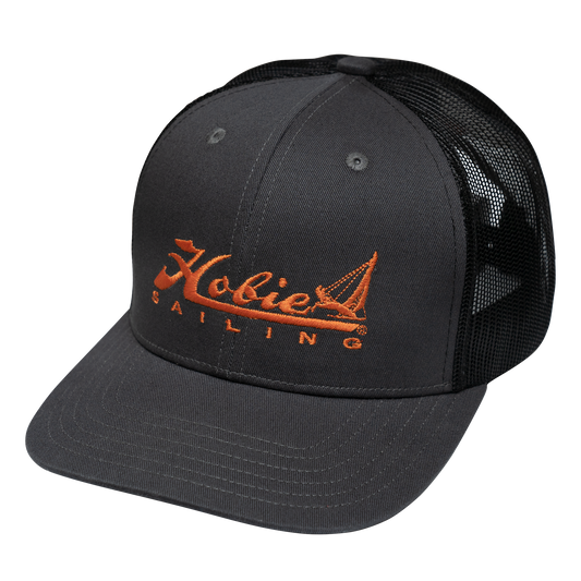 SAILING EMBROIDERED TRUCKER
