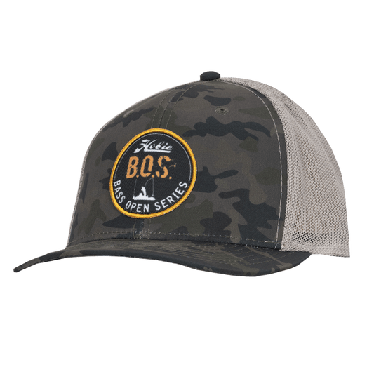 BOS HAT, TRKR CAMO