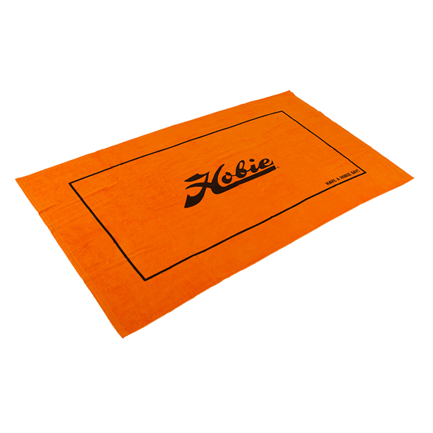 HOBIE BEACH TOWEL-ORANGE 35x60