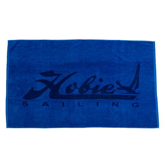 SAILING BEACH TOWEL ROYAL/TONA