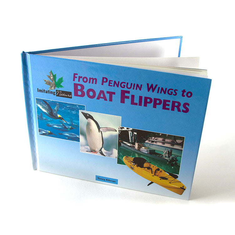 BOOK, PENGUIN BOAT FLIPPERS