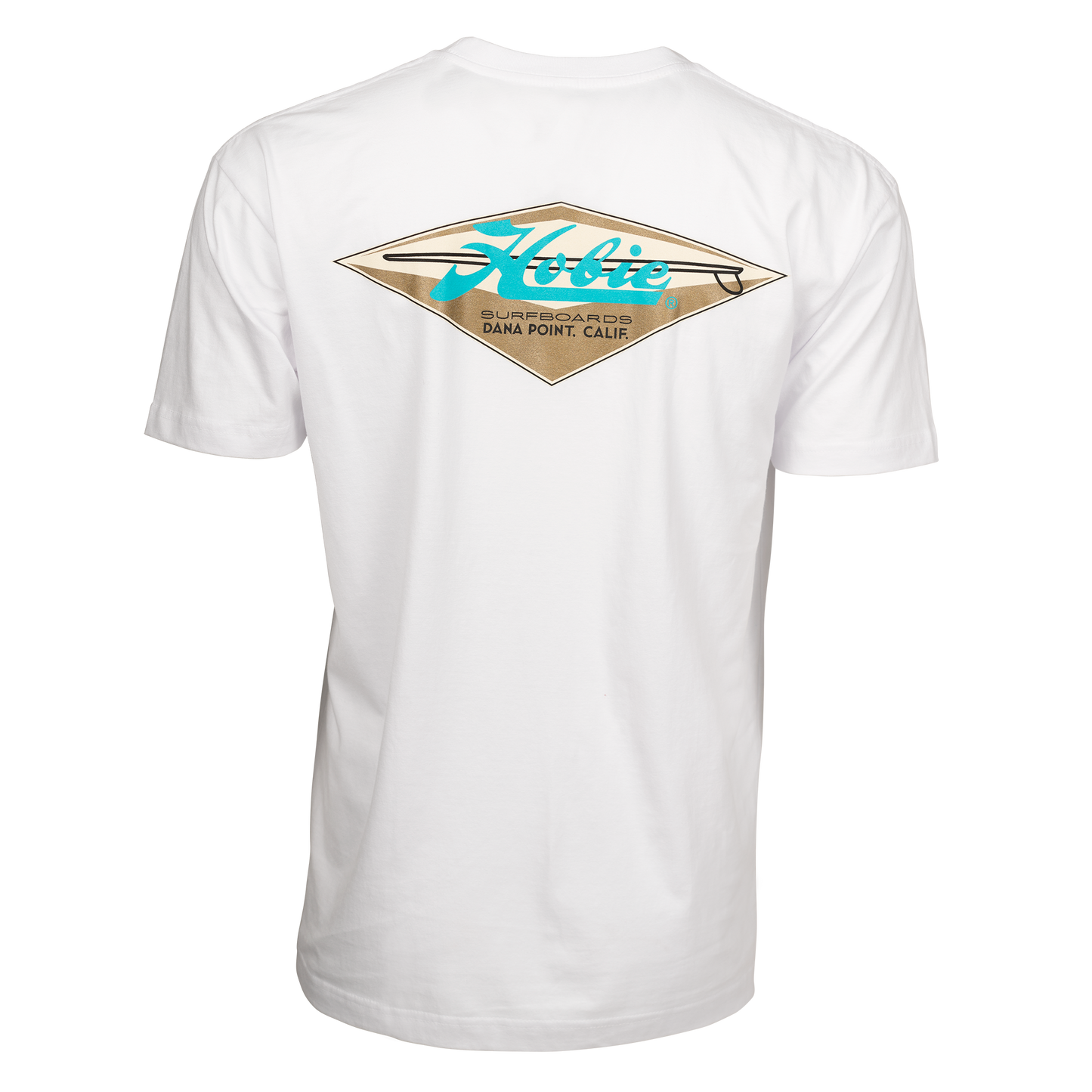 Classic Gold Diamond T-Shirt