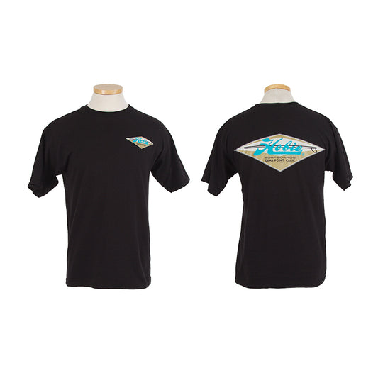 DIAMOND BLK MENS S/S T M