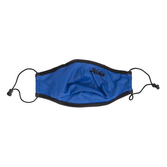 BLUE COLORBLOCK MASK O/S