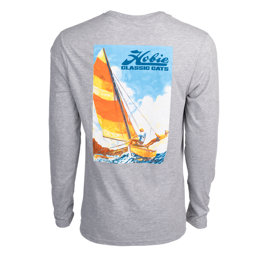 CLASSIC CAT GRYHTHR MENS LS L