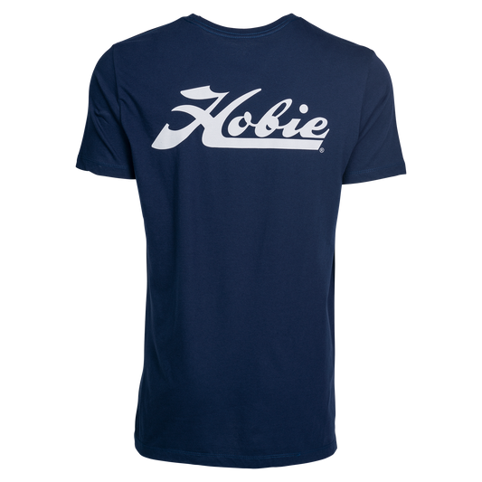 SCRIPT NAVY MENS S/S T XL