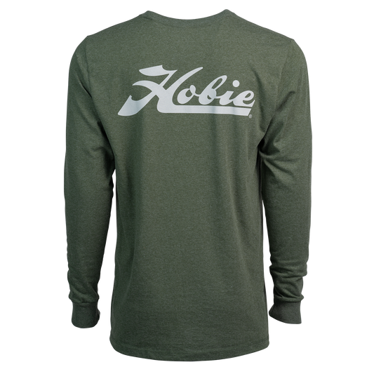 SCRIPT GRN MENS L/S T XXL