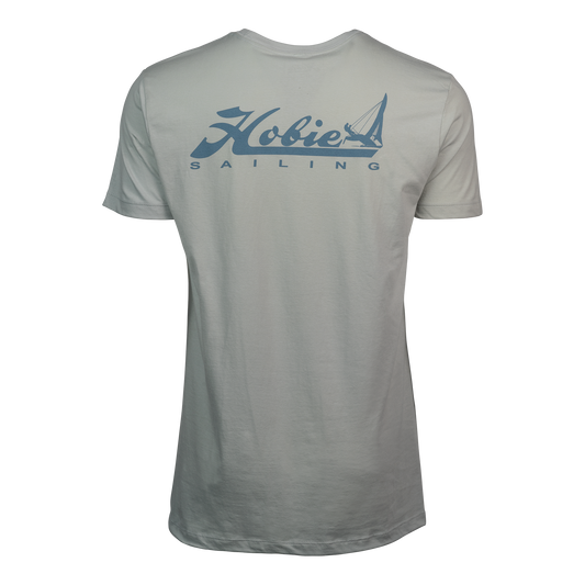 SAILFLY T SLVR MENS S/S L