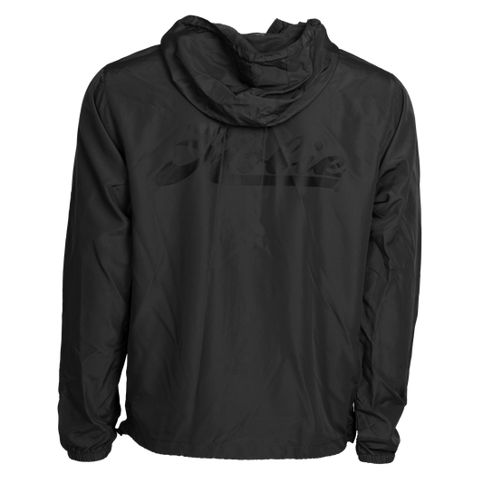 UNSX SCRIPT GRAY WINDBREAKER L