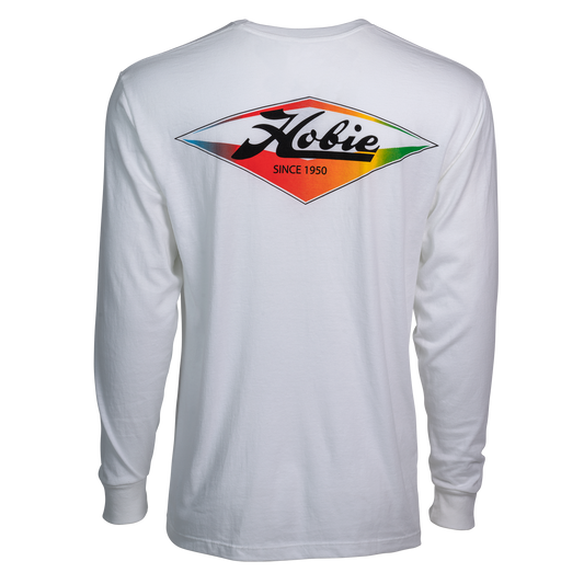 TEQUILA SUN WHT L/S MEN L