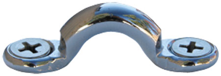PAD EYE-CHROME PLT BRONZE