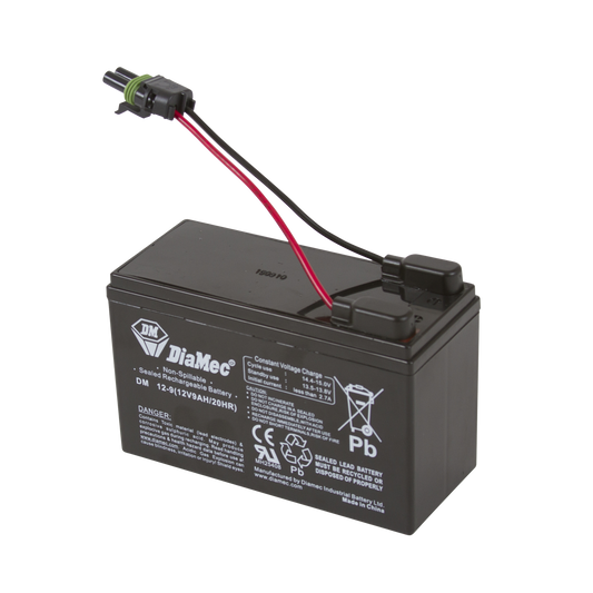 BATTERY - 12v FISHFINDER