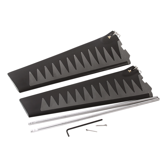 ST-TURBO FIN KIT - GRAY/BLACK