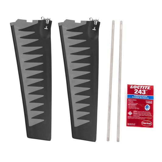 MirageDrive® GT ST Turbo Flossen Set V2 - grau