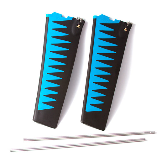 MirageDrive® GT ST Turbo Flossen Set V2 - blau
