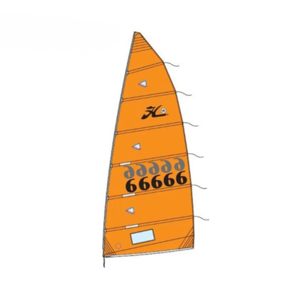 HC14 Globe Segel ORANGE CRUSH