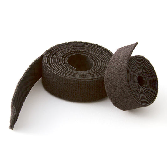 VELCRO ONE WRAP 1" BLACK