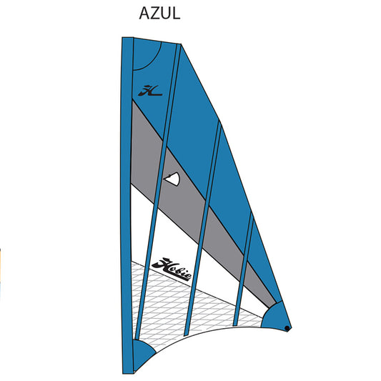 SAIL ADV V2 WHT/GRAY/TURQ (AZU