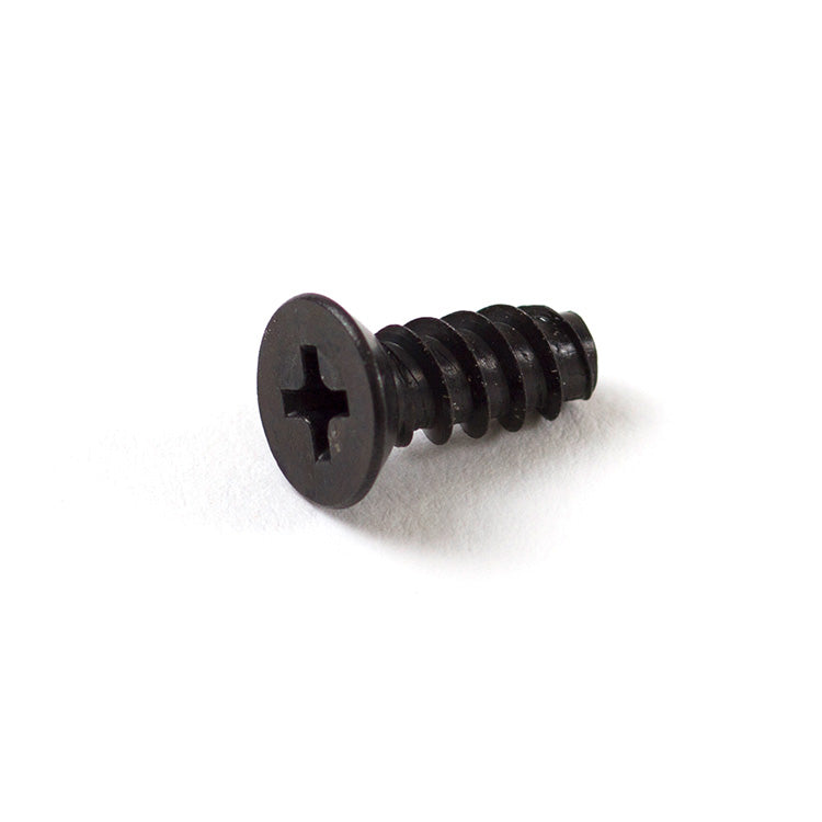 SCREW #10 x 1/2" PLASTITIE BLK