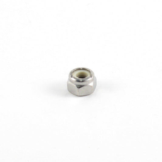 NUT 1/4-20 HX NYLOCK