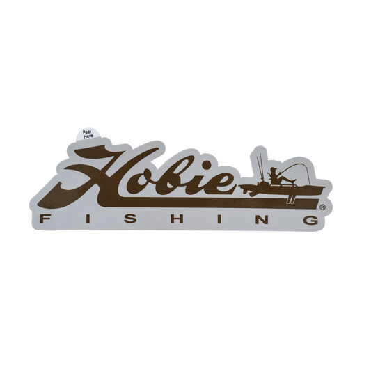 DECAL, 6" MATTE OLIVE FISHING