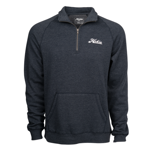 LTWTFLEECE HTHRNAVY 1/4ZIP XX