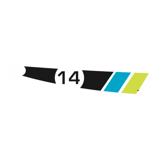 HC14 Rumpfsticker links