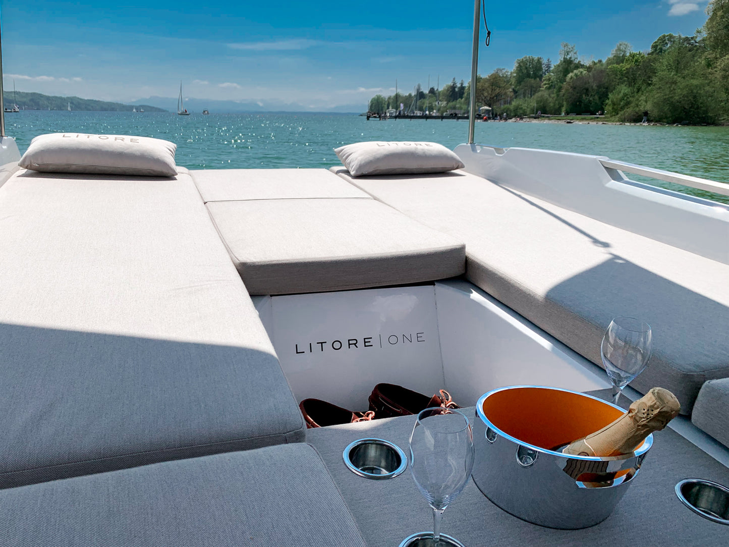 Litore|One - NEU Schiff CHAMPAGNER EDITION