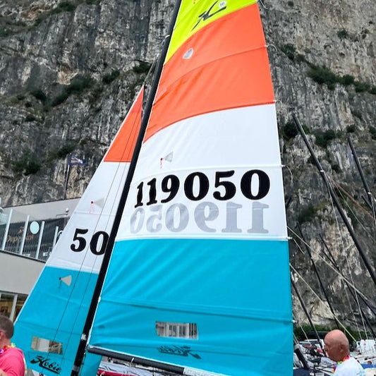 HC16 - EU24 50th Anniversary Segelsatz