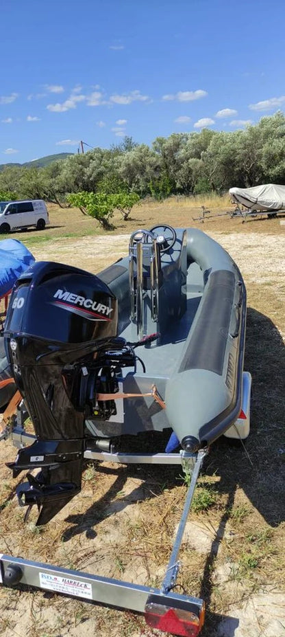 Tornado DEBBY - 60 HP Mercury