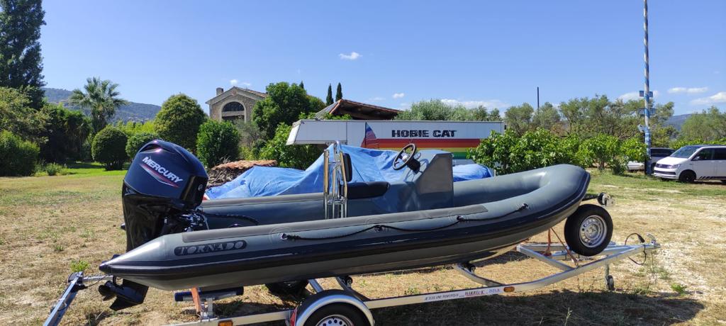 Tornado DEBBY - 60 HP Mercury