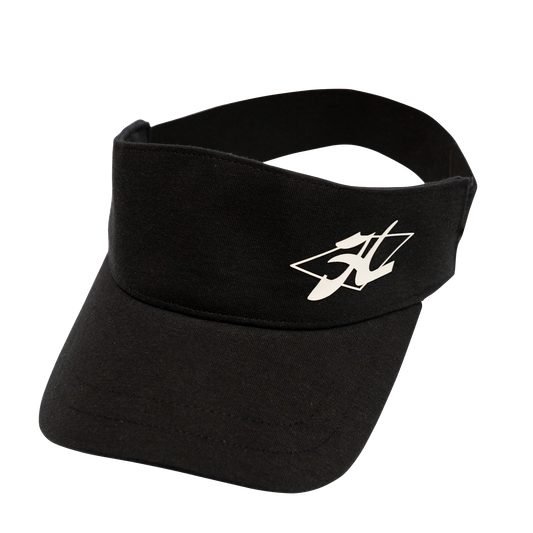 H ELASTIC BLACK VISOR