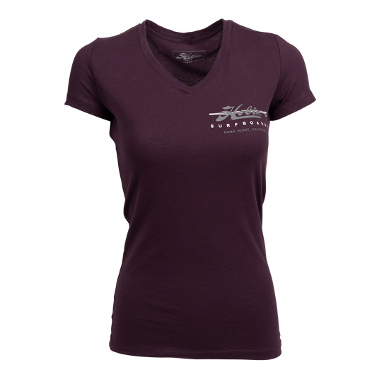 CLASSIC SURF PLUM WMS SSV L