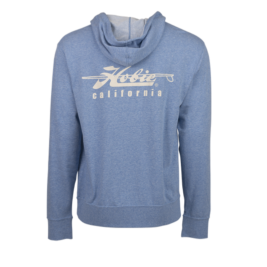 UNISEX SKY BLU ZIP HOODIE XXL