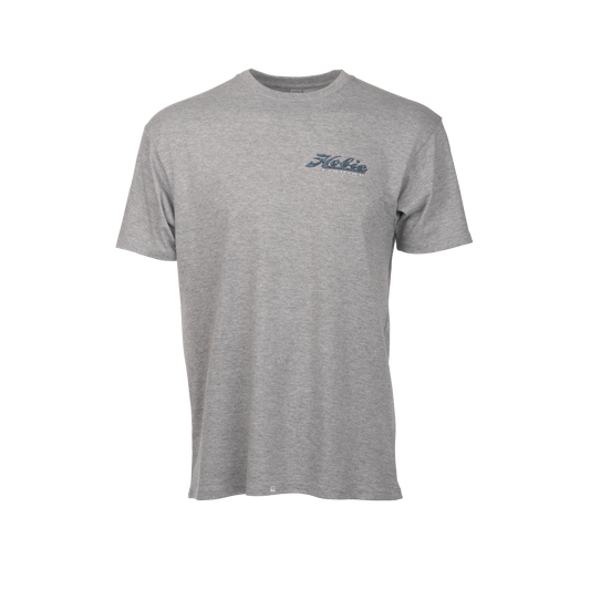 FISHDMND ATHL HTHR S/S MEN XXL