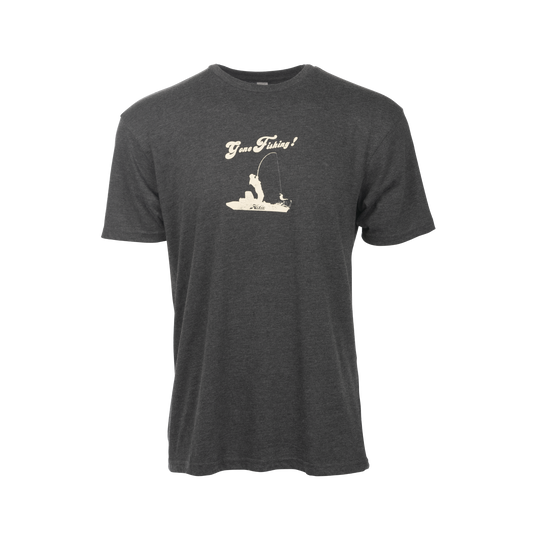 GONEFISH CHAR HTHR S/S MEN XXL