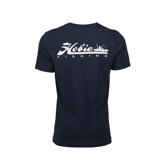 FISHING S/S POCKET TEE NAVY S